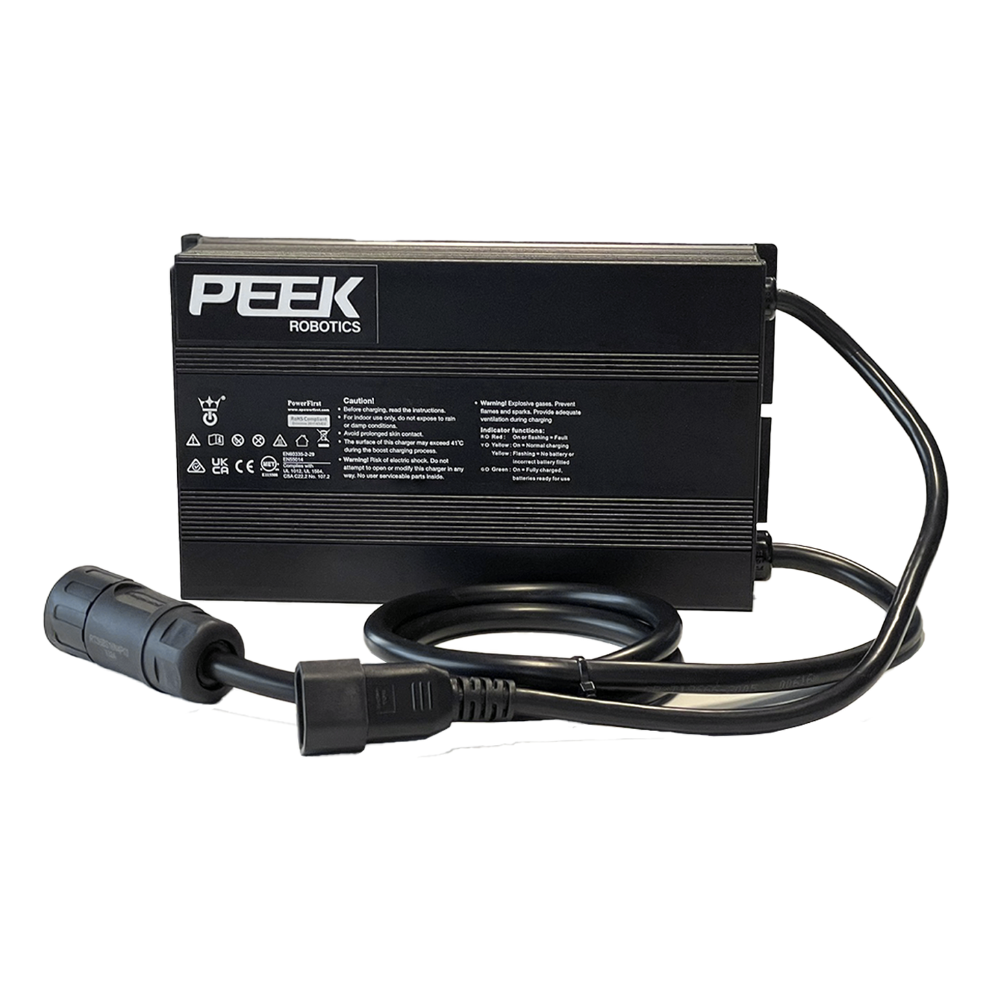 Charger for 100Ah Battery