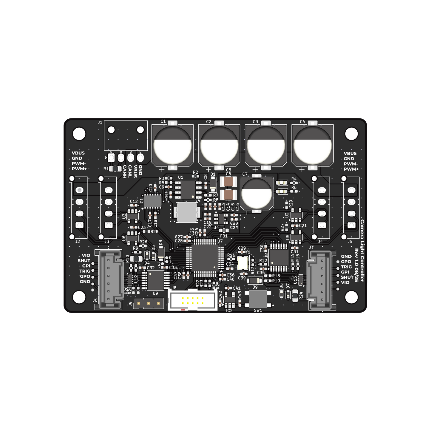 Camera Floodlights Controller