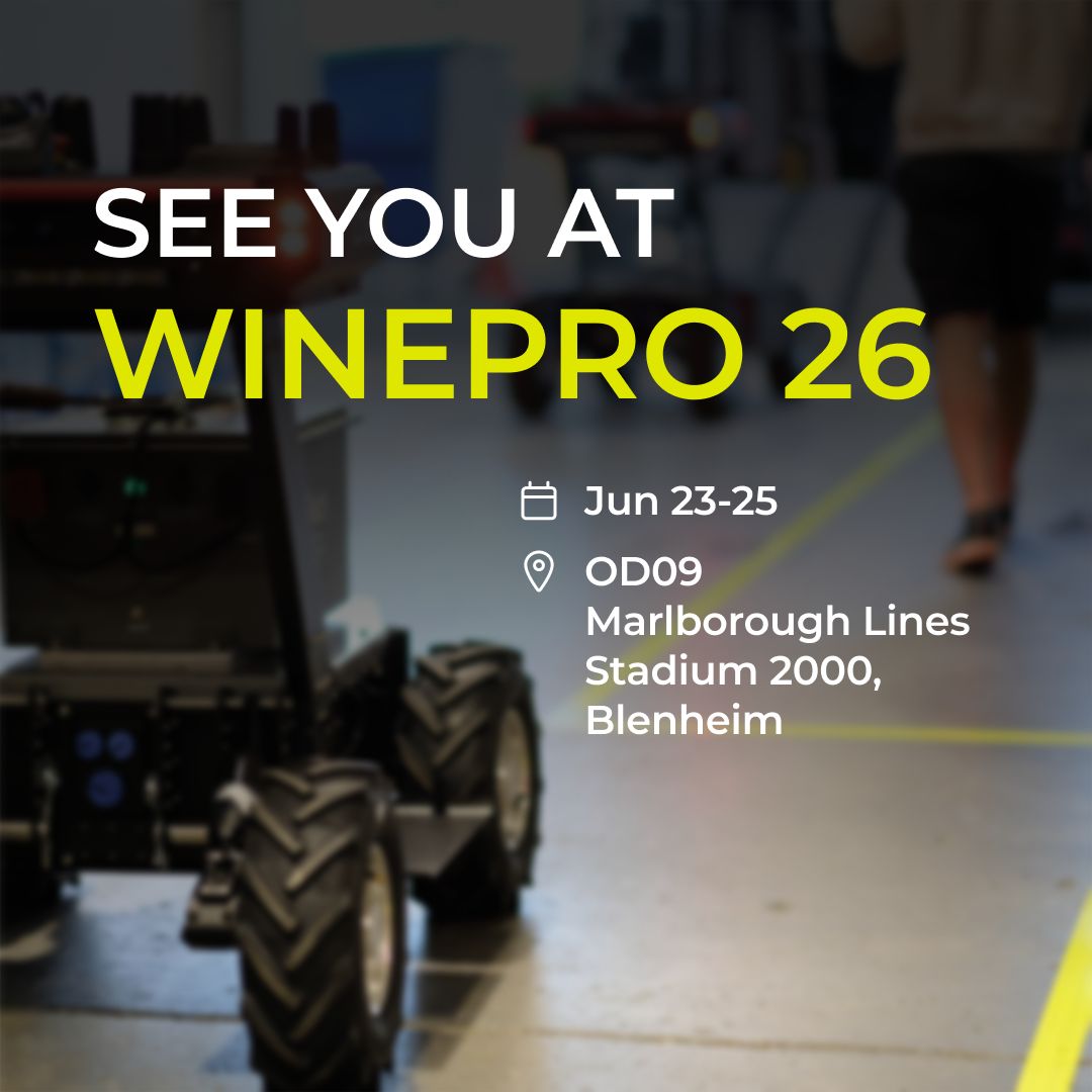 Thanks for coming to see our latest robot and for the great conversations at Fieldays.