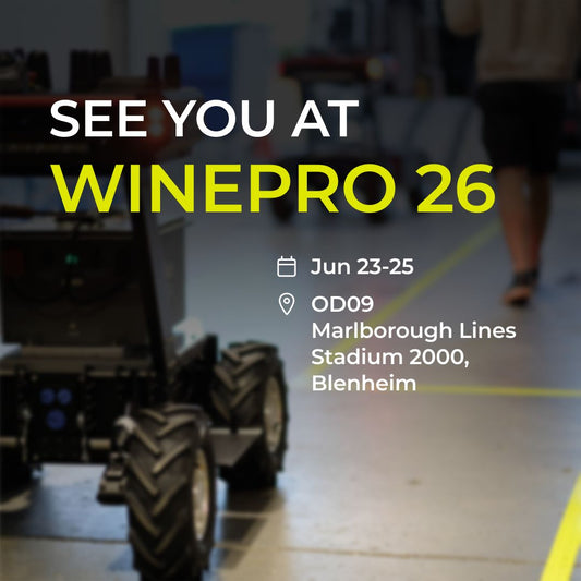 Thanks for coming to see our latest robot and for the great conversations at Fieldays.
