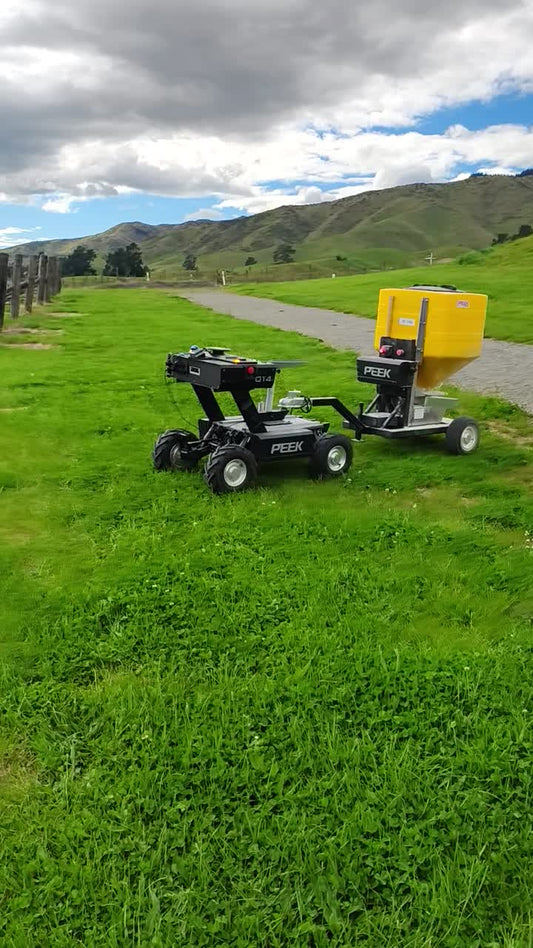 Introducing the latest accessory for Peek Robotics: Autonomous Fertiliser - 180L.