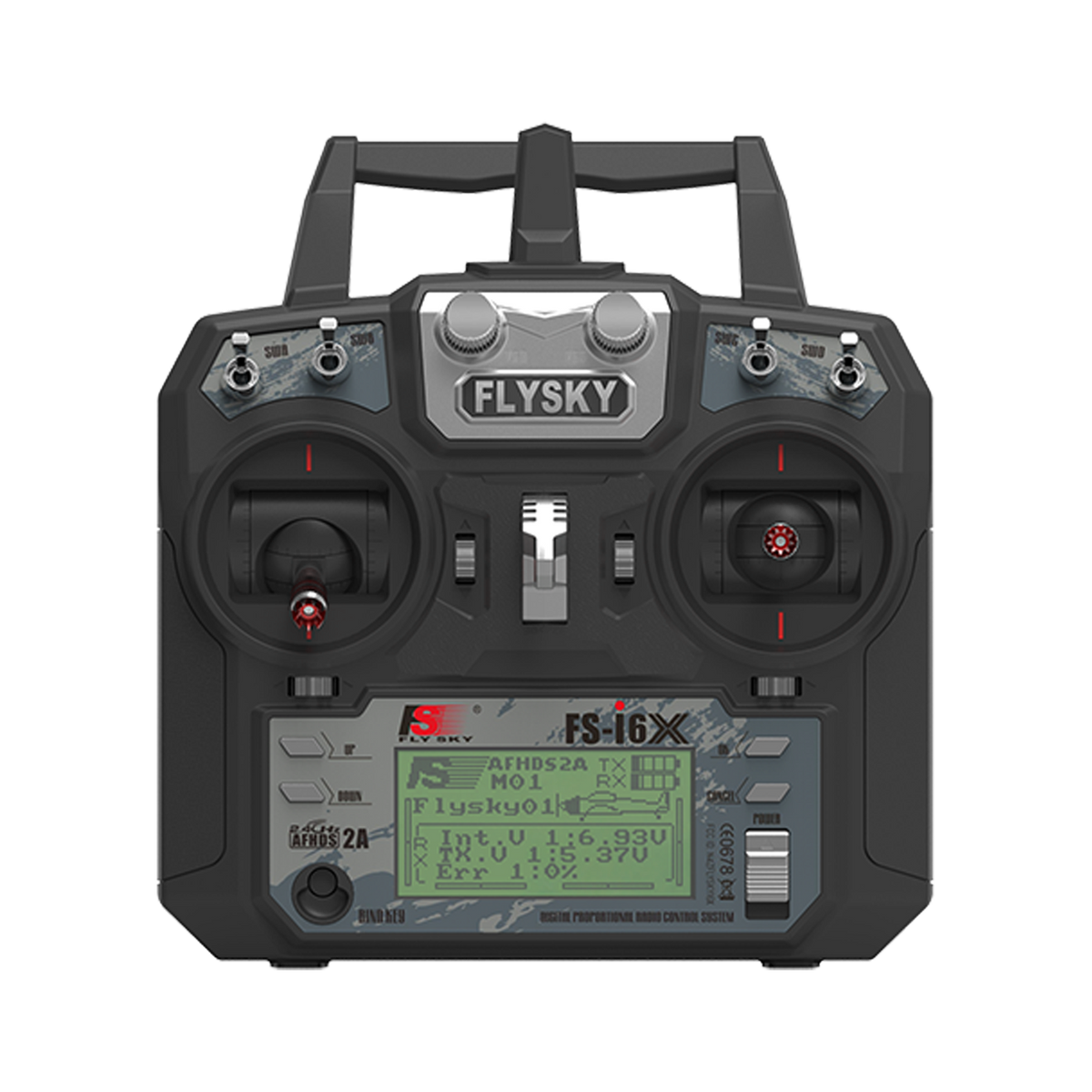 Remote Control Flysky FlySky FS‑i6X Remote Control – Peek Robotics