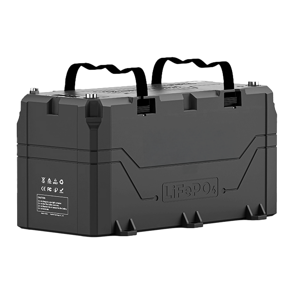 100Ah Chassis-Mounted LiFePO₄ Battery