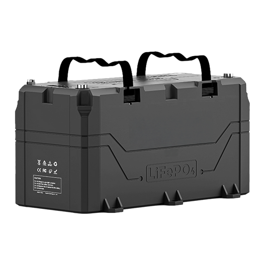 100Ah Chassis-Mounted LiFePO₄ Battery